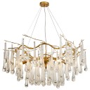 Ritz - Icicle2 Circle Chandelier